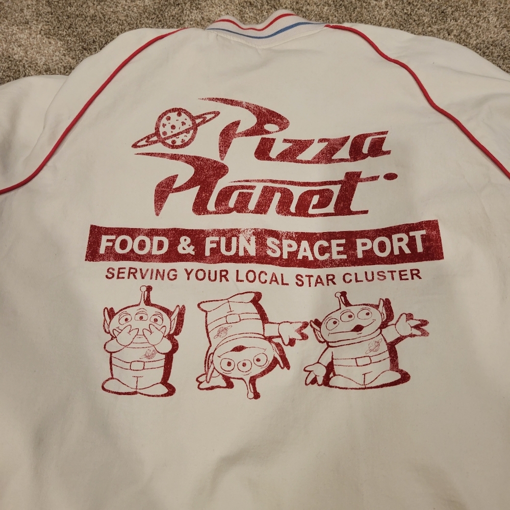 Disney Pizza Planet Bomber Jacket